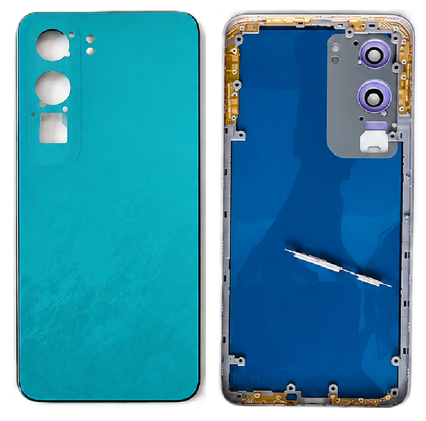 Compatible Replacement Vivo Y300 5G Full Housing Body – Gold, Purple, Green & Black