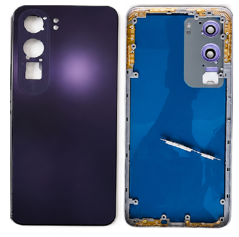 Compatible Replacement Vivo Y300 5G Full Housing Body – Gold, Purple, Green & Black