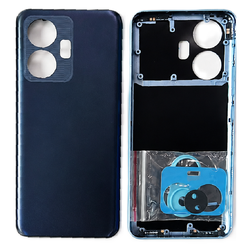 Compatible Replacement Vivo T1 4G Full Housing Body – White, Black & Blue
