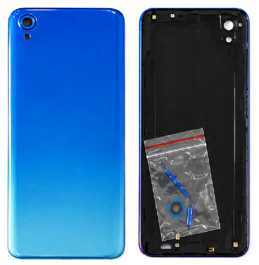 Compatible Replacement Vivo Y90 / Y91i 4G Full Housing Body – Purple, Black, Red & Blue