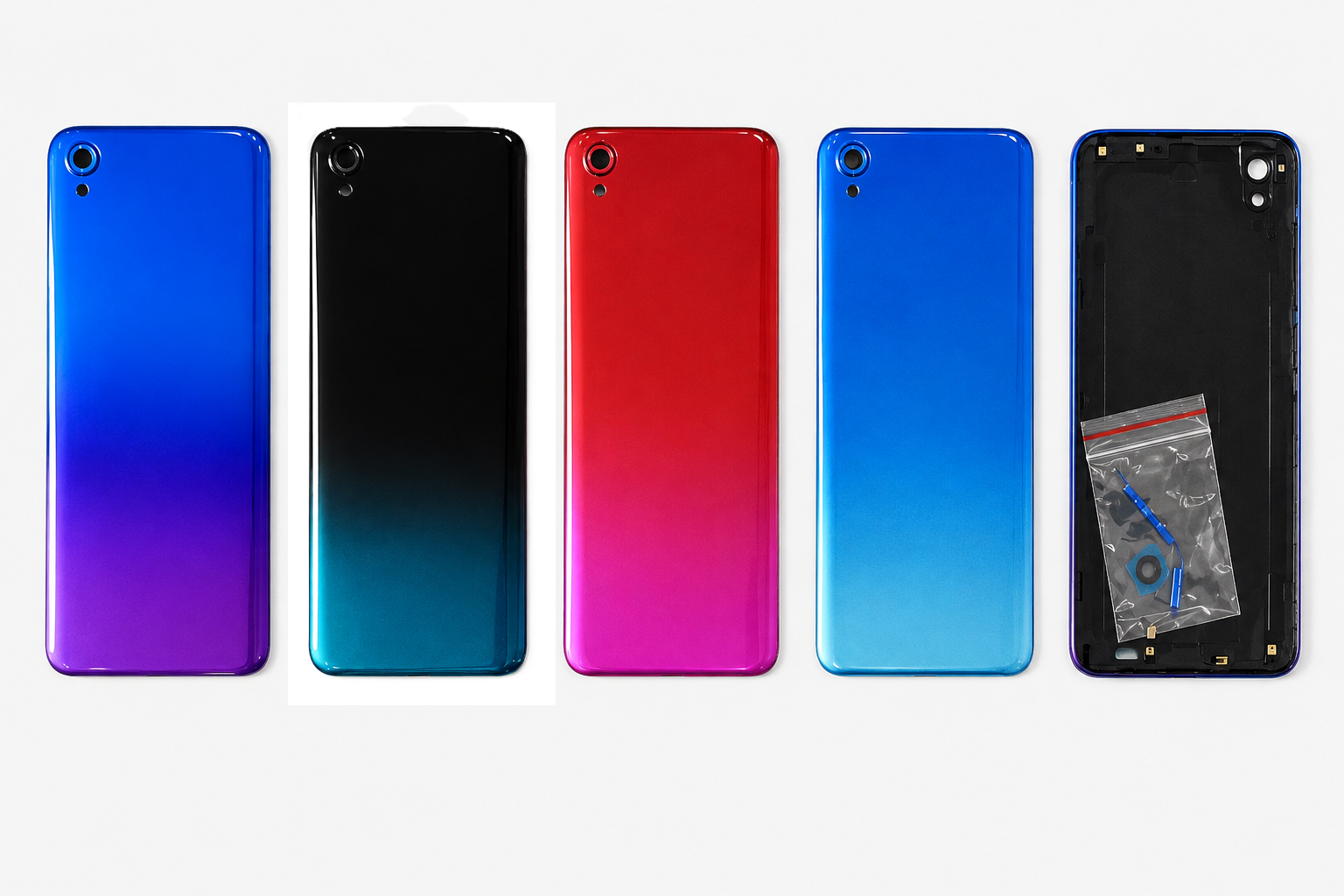 Compatible Replacement Vivo Y90 / Y91i 4G Full Housing Body – Purple, Black, Red & Blue