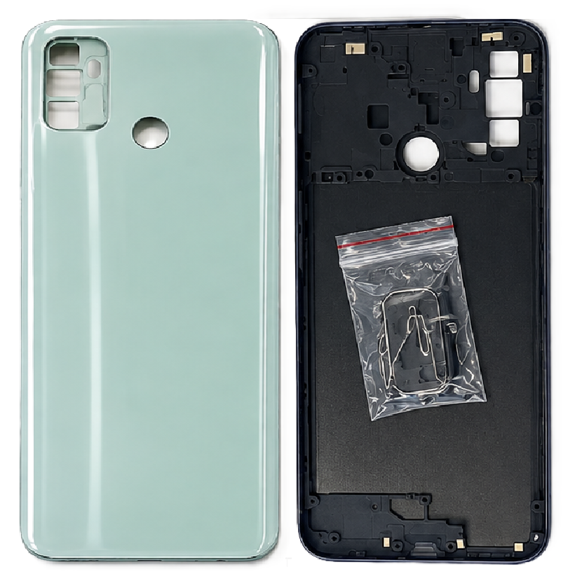 Compatible Replacement OPPO A53 New Full Housing Body – Green, White, Blue & Black