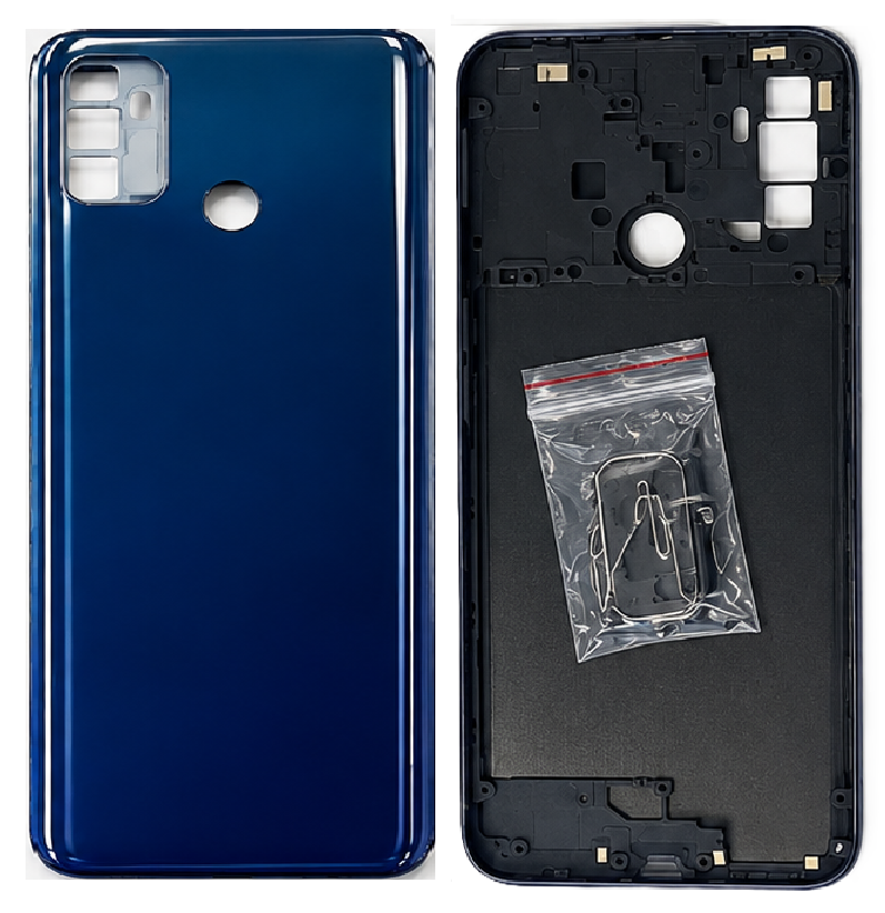 Compatible Replacement OPPO A53 New Full Housing Body – Green, White, Blue & Black