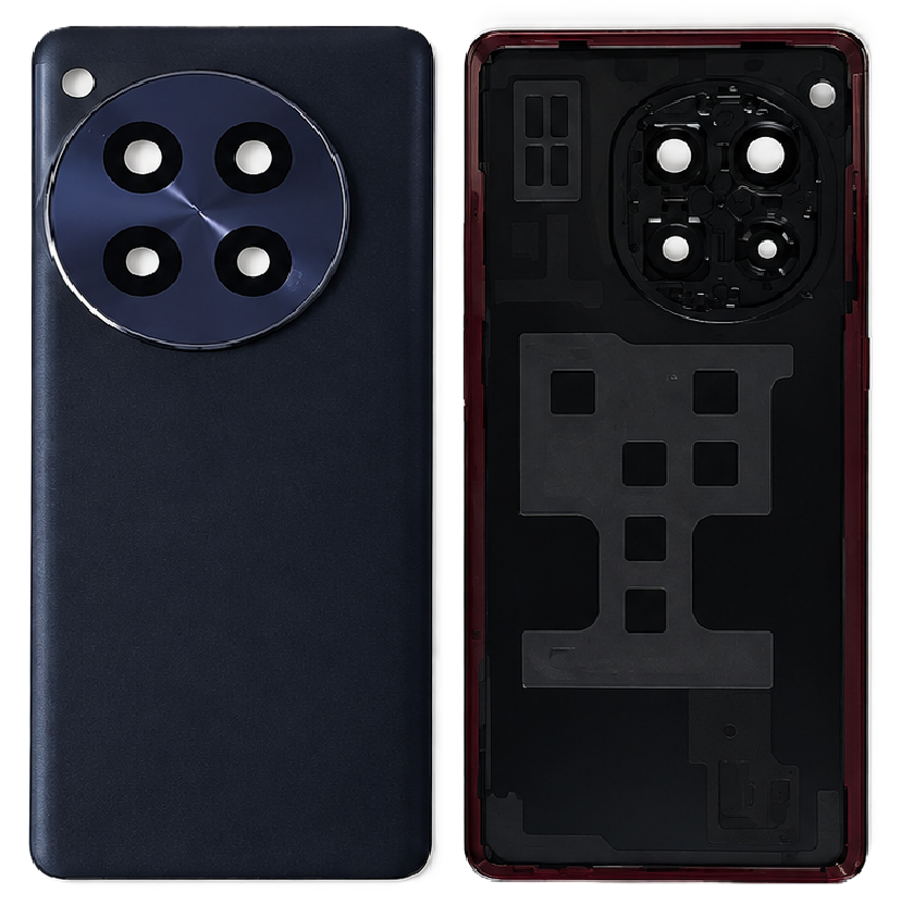 Compatible Replacement OnePlus 12R 5G Back Panel – Blue, Black & Brown