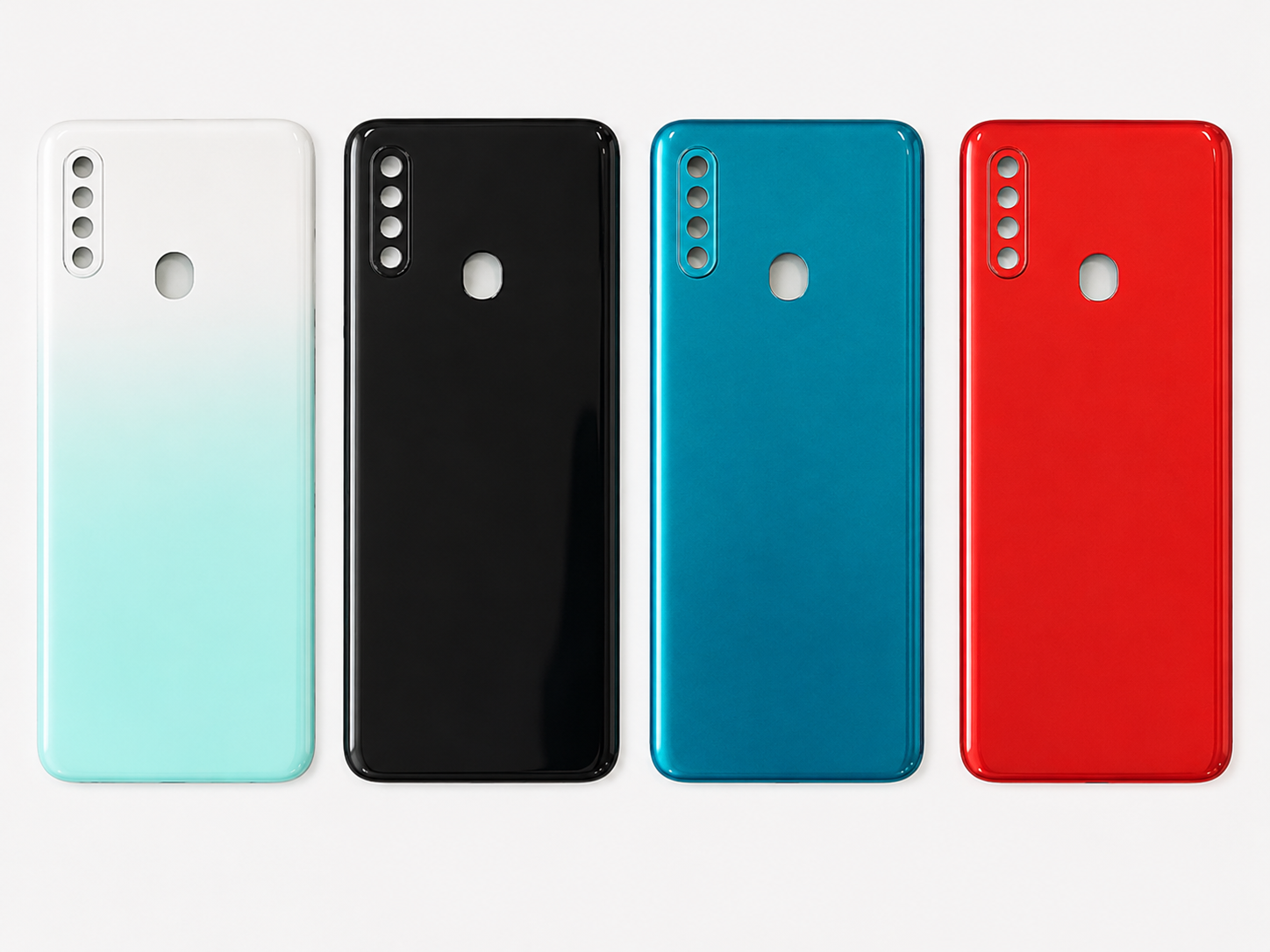 Compatible Replacement OPPO A31 4G Back Panel – Green, Black, Blue & Red