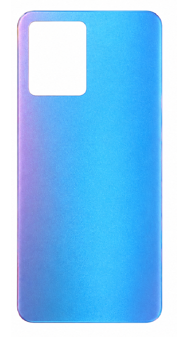 Compatible Replacement for Vivo T1 5G Back Panel – Black & Blue