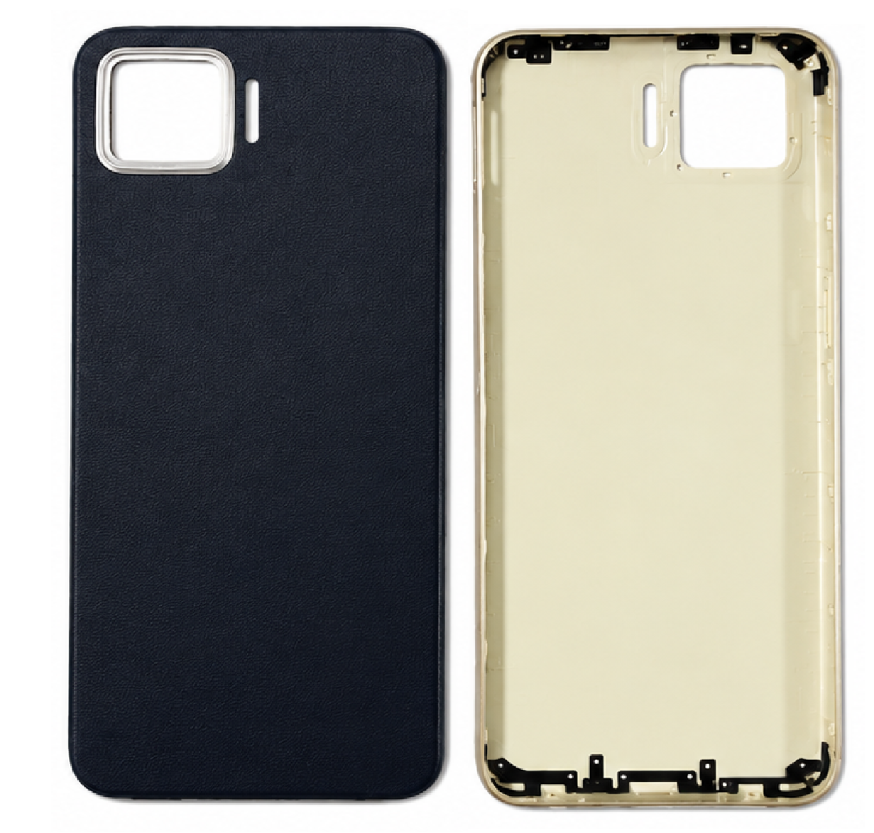 Compatible Replacement OPPO F17 4G Back Panel – Red, Black & White
