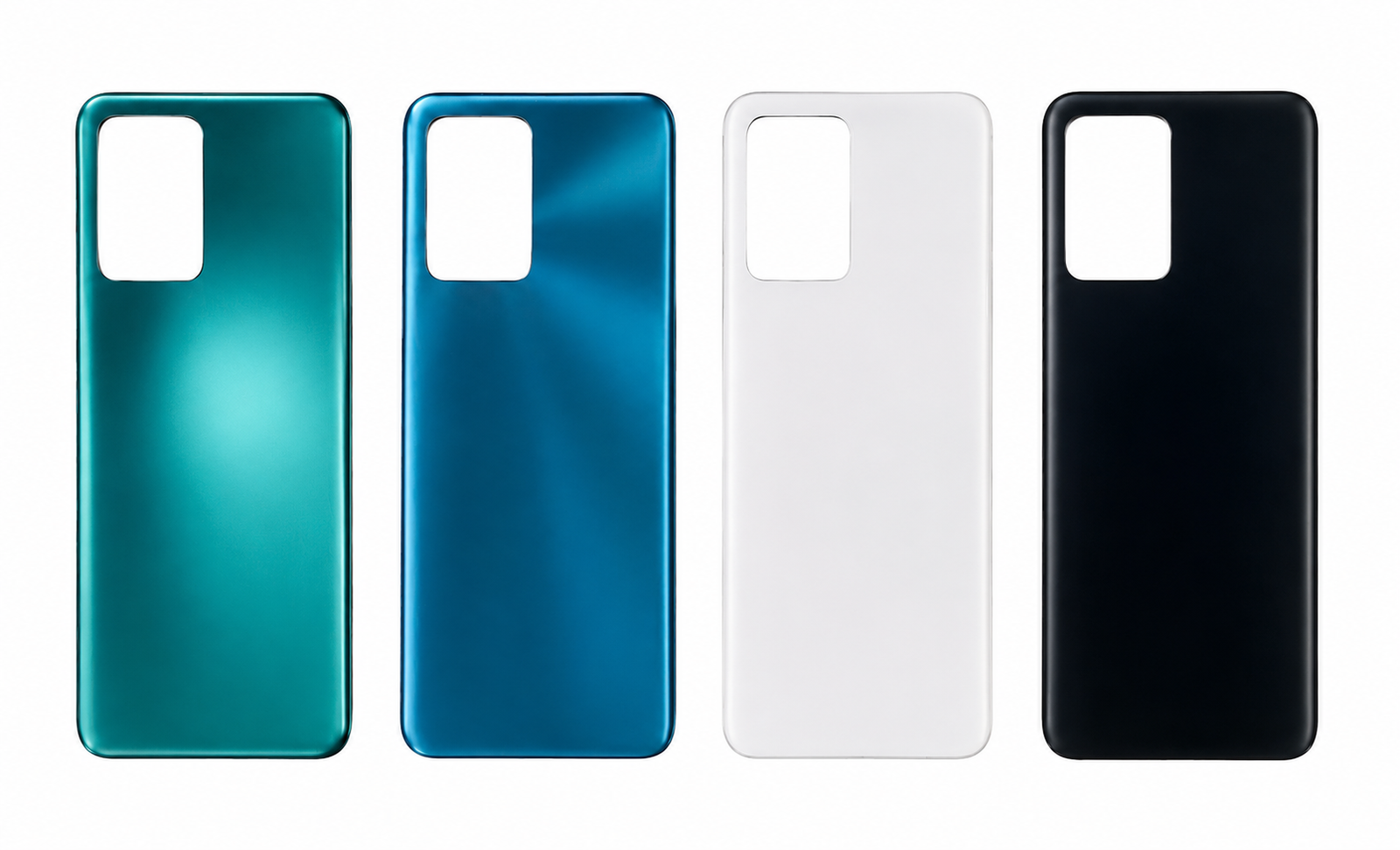 Compatible Replacement Redmi Note 12 5G Back Panel – Black, White, Green & Blue