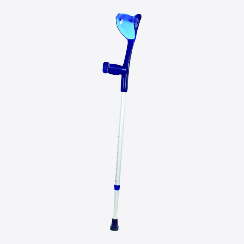 Height Adjustable Forearm Elbow Crutch Walking Stick for Adults & Senior Citizens