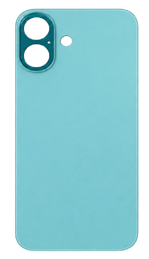 Compatible Replacement iPhone X to 16 Converter Back Glass – Black, Blue, Pink & Green