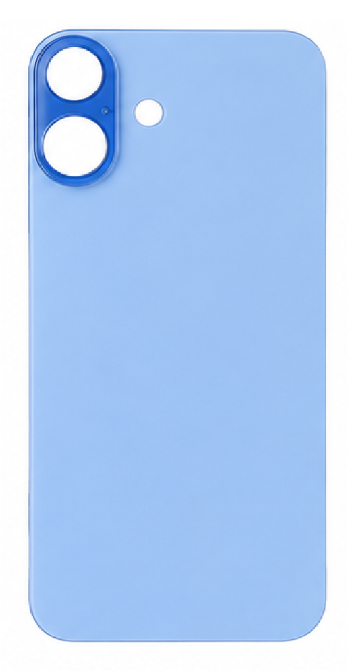 Compatible Replacement iPhone X to iPhone 17 Converter Back Glass – Black, Blue, Purple & White