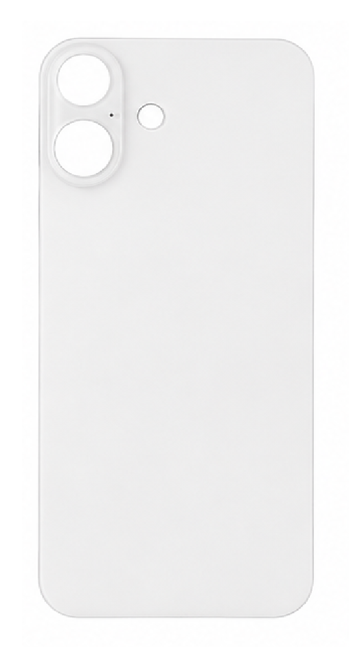 Compatible Replacement iPhone X to iPhone 17 Converter Back Glass – Black, Blue, Purple & White