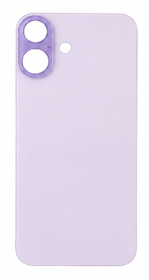Compatible Replacement iPhone X to iPhone 17 Converter Back Glass – Black, Blue, Purple & White