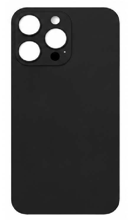 Compatible Replacement iPhone X to iPhone 15 Pro Converter Back Glass – Black, Grey, Orange, White