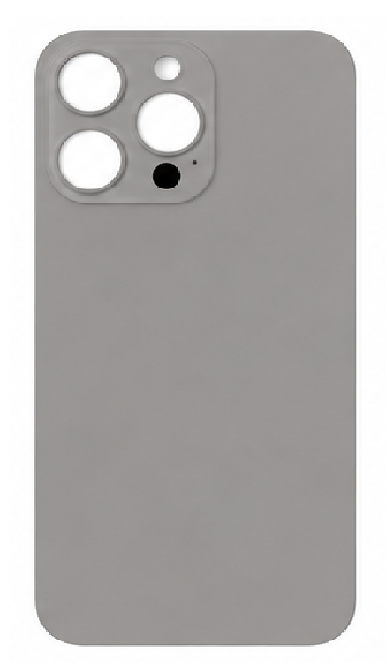 Compatible Replacement iPhone X to iPhone 15 Pro Converter Back Glass – Black, Grey, Orange, White
