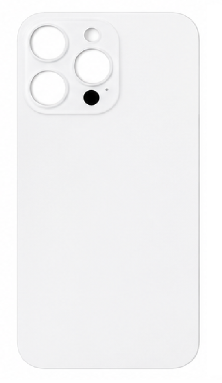 Compatible Replacement iPhone X to iPhone 15 Pro Converter Back Glass – Black, Grey, Orange, White