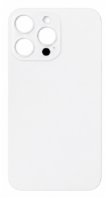 Compatible Replacement iPhone X to iPhone 16 Pro Converter Back Glass – Black, Grey, Orange, White