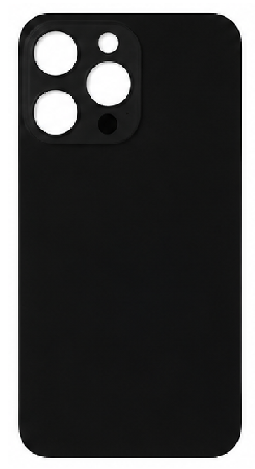 Compatible Replacement iPhone X to iPhone 16 Pro Converter Back Glass – Black, Grey, Orange, White
