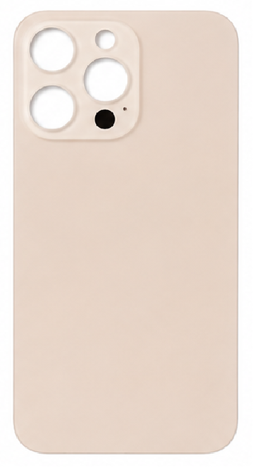 Compatible Replacement iPhone X to iPhone 16 Pro Converter Back Glass – Black, Grey, Orange, White
