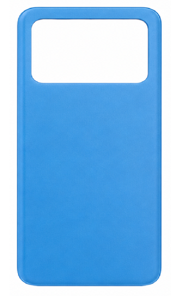 Compatible Replacement POCO M4 Pro 4G Back Panel – Black, Blue & Yellow