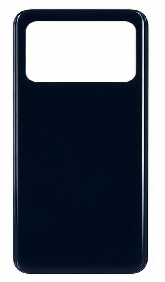 Compatible Replacement POCO M4 Pro 4G Back Panel – Black, Blue & Yellow