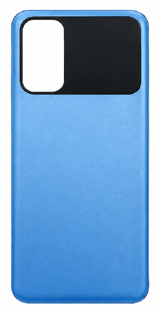 Compatible Replacement POCO M4 Pro 5G Back Panel – Black, Blue & Yellow