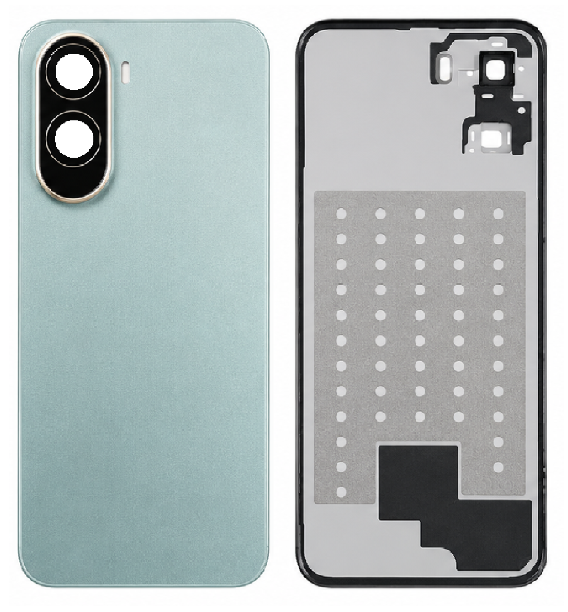 Compatible Replacement POCO C85X 5G Back Panel – Black, Gold & Green