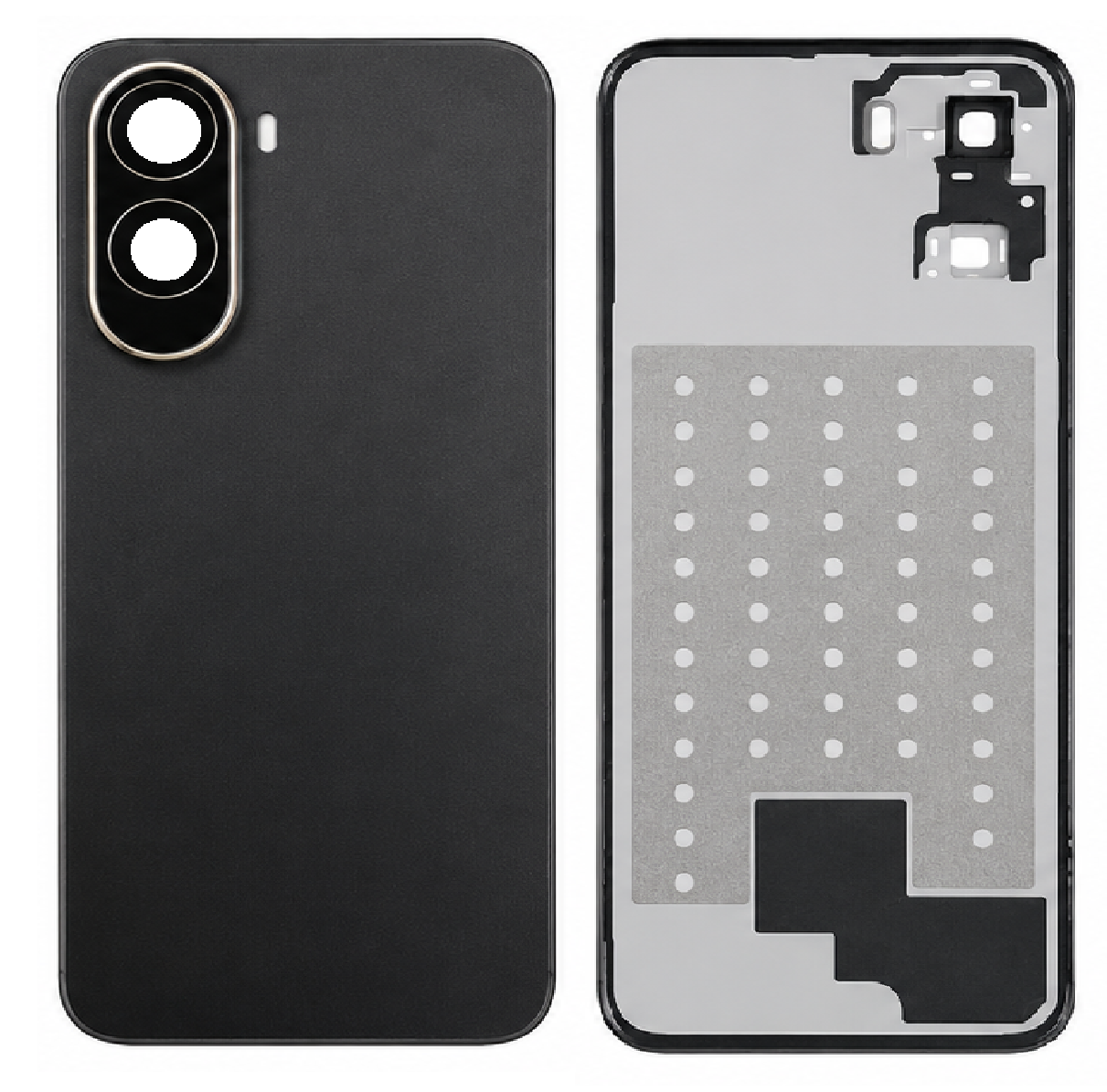 Compatible Replacement POCO C85X 5G Back Panel – Black, Gold & Green