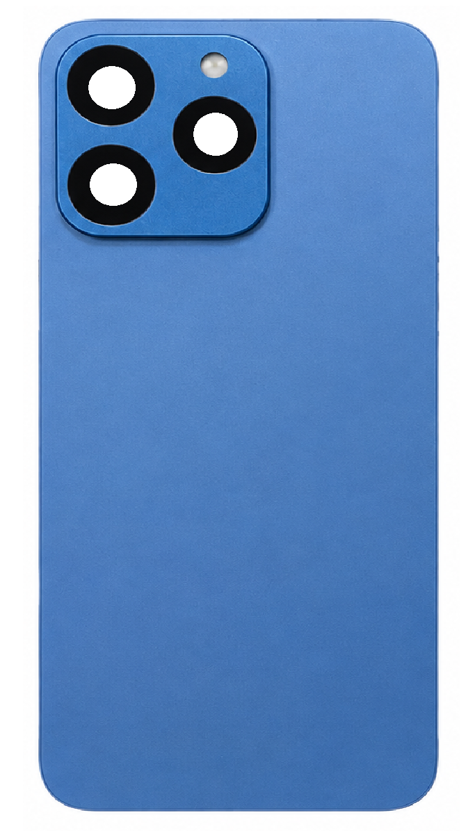 Compatible Replacement Realme 15T 5G Back Panel – Black & Blue