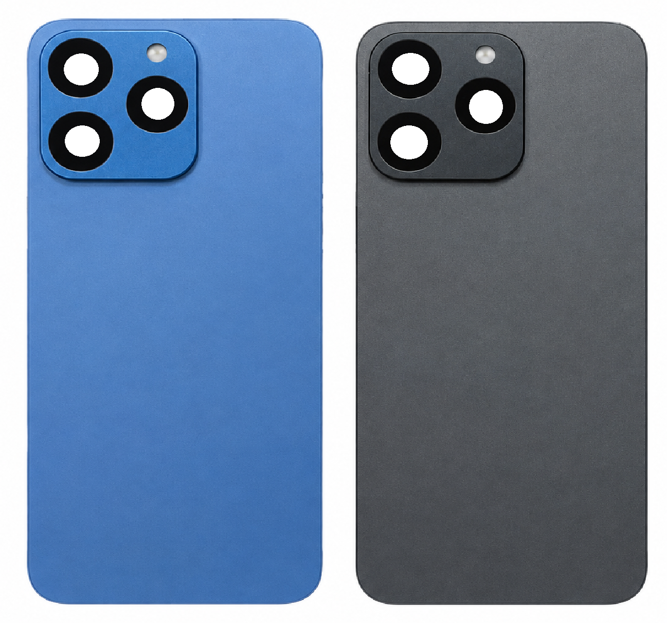 Compatible Replacement Realme 15T 5G Back Panel – Black & Blue