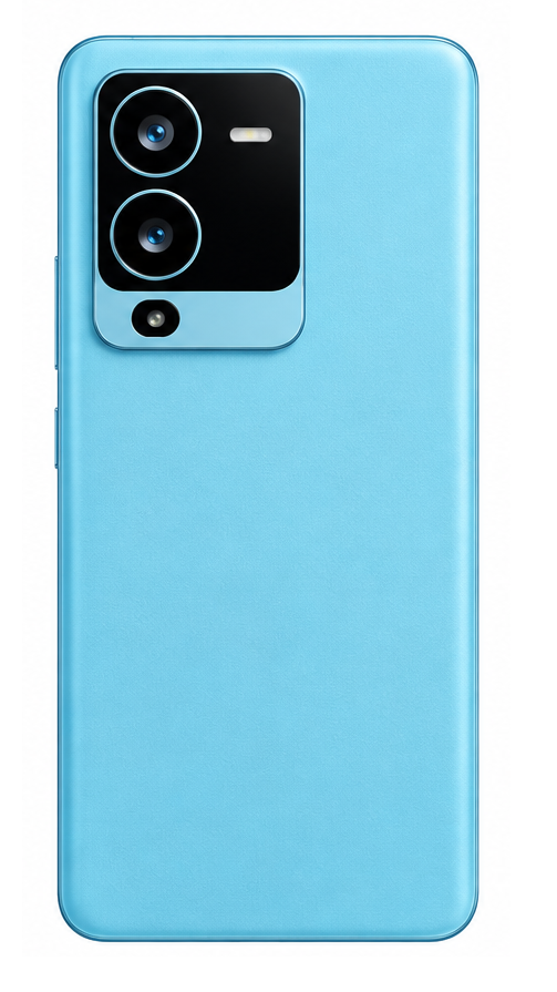 Compatible Replacement For Vivo V25 Pro 5G Full Housing Body – Blue, Black & Yellow
