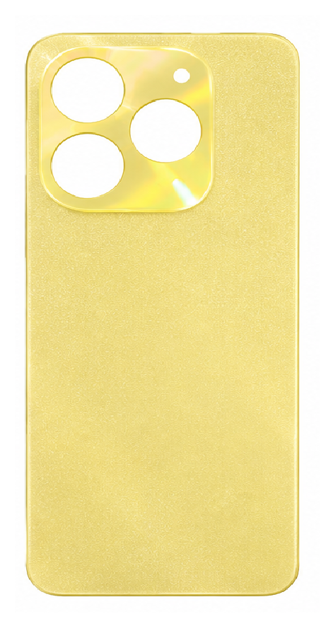 Compatible Replacement for Itel A50 4G Back Panel – Black, Blue, Green & Yellow