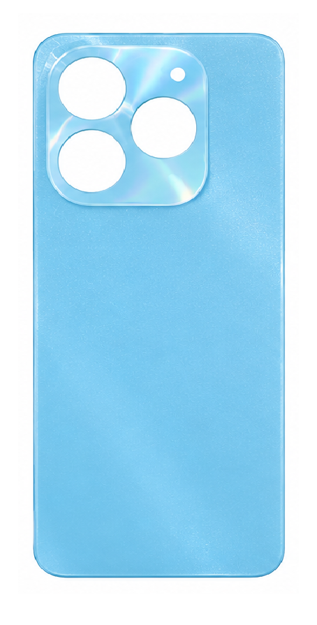 Compatible Replacement for Itel A50 4G Back Panel – Black, Blue, Green & Yellow