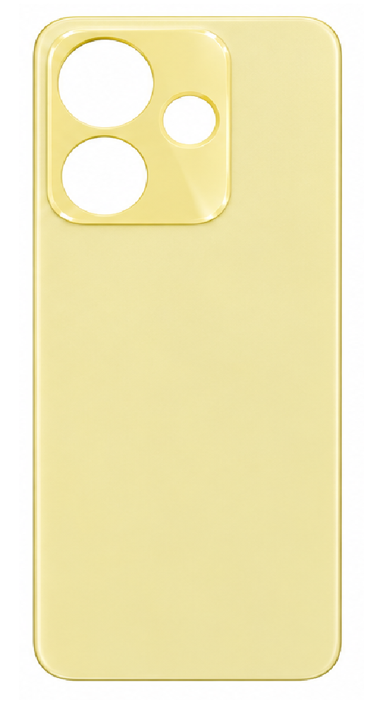 Compatible Replacement for Tecno Spark 20C 4G Back Panel – Black, White, Green & Yellow