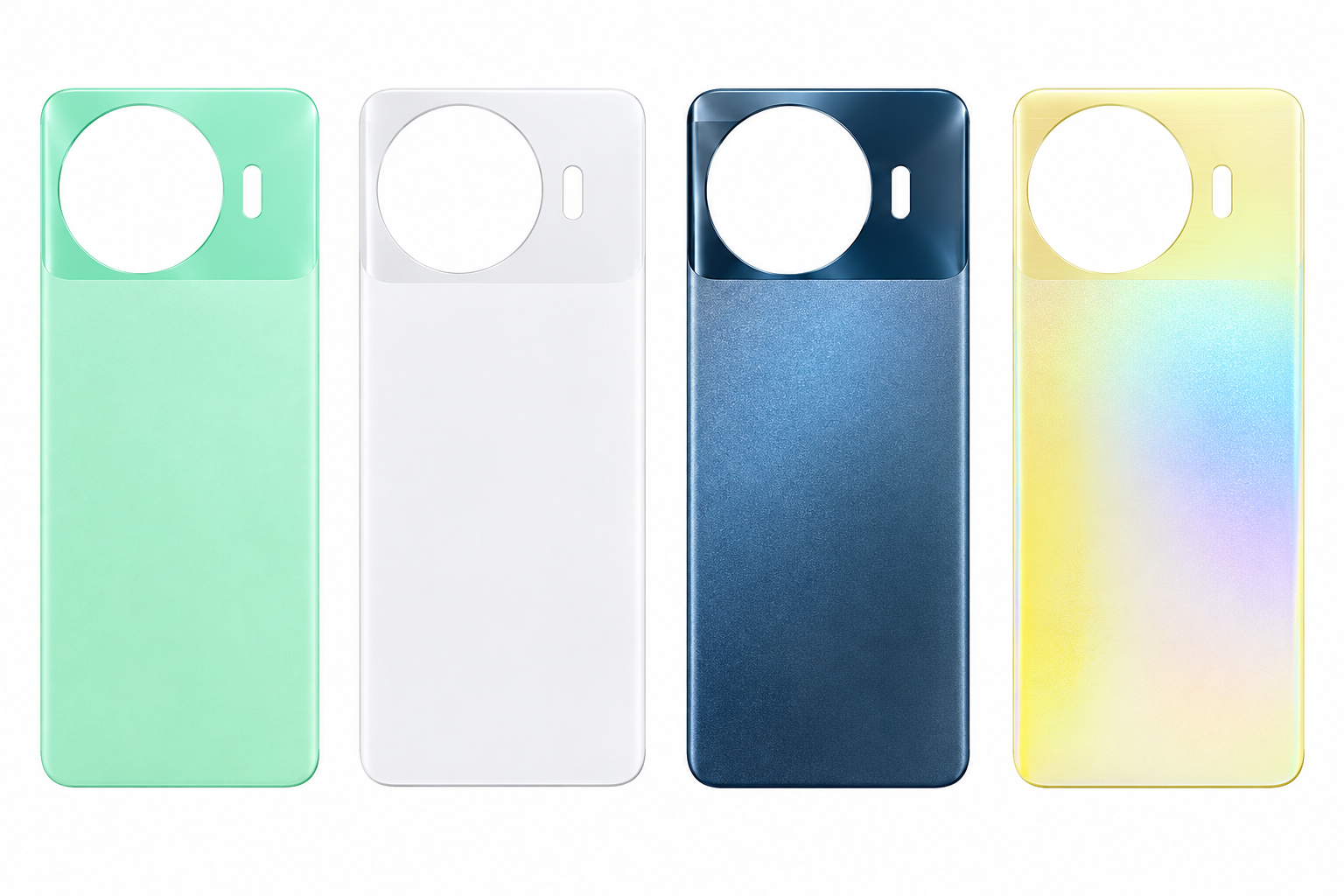 Compatible Replacement for Tecno Spark 20 Pro Plus 4G Back Panel – Black, White, Green & Yellow