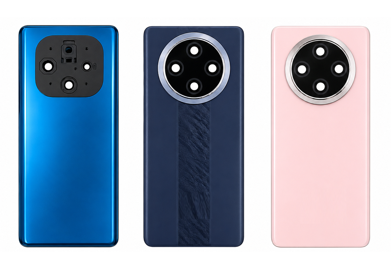 Compatible Replacement for OPPO F27 Pro Plus Back Panel – Black & Pink