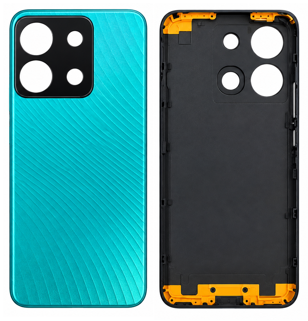 Compatible Replacement for Infinix Smart 7 4G Back Panel – Blue & Green