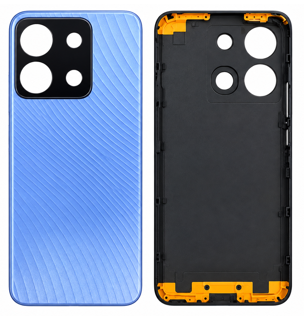 Compatible Replacement for Infinix Smart 7 4G Back Panel – Blue & Green