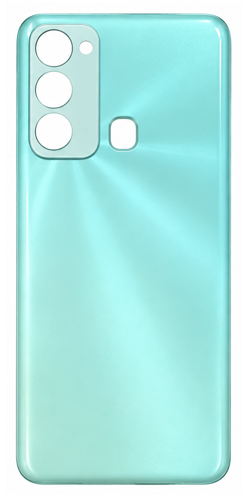 Compatible Replacement for Itel Vision 3 4G Back Panel – Black, Blue & Green