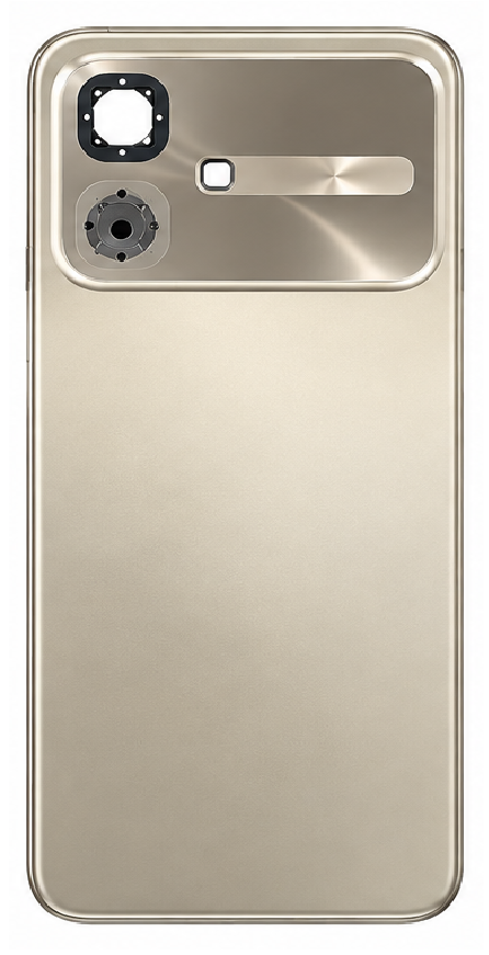 Compatible Replacement for Infinix Smart 20 4G Full Housing Body – Orange, Gold, Blue & Black