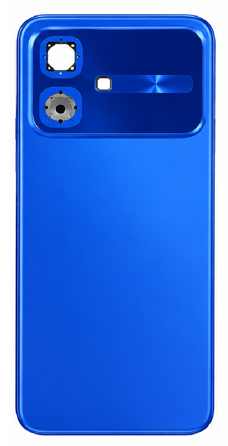 Compatible Replacement for Infinix Smart 20 4G Full Housing Body – Orange, Gold, Blue & Black