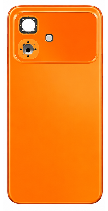 Compatible Replacement for Infinix Smart 20 4G Full Housing Body – Orange, Gold, Blue & Black
