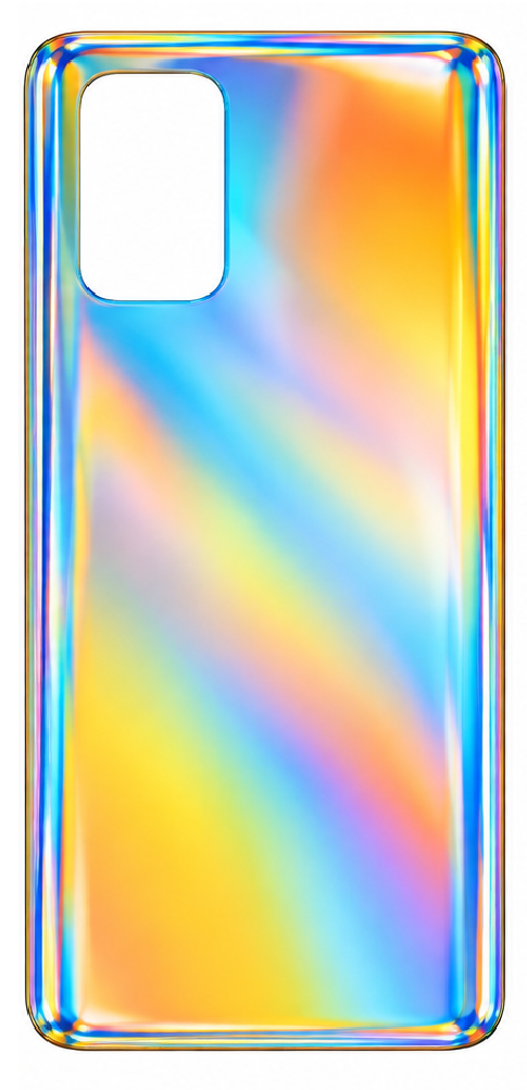 Compatible Replacement for Realme X7 Pro 5G Back Panel – Black, Blue & Silver