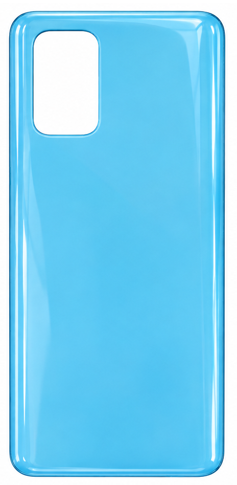 Compatible Replacement for Realme X7 Pro 5G Back Panel – Black, Blue & Silver