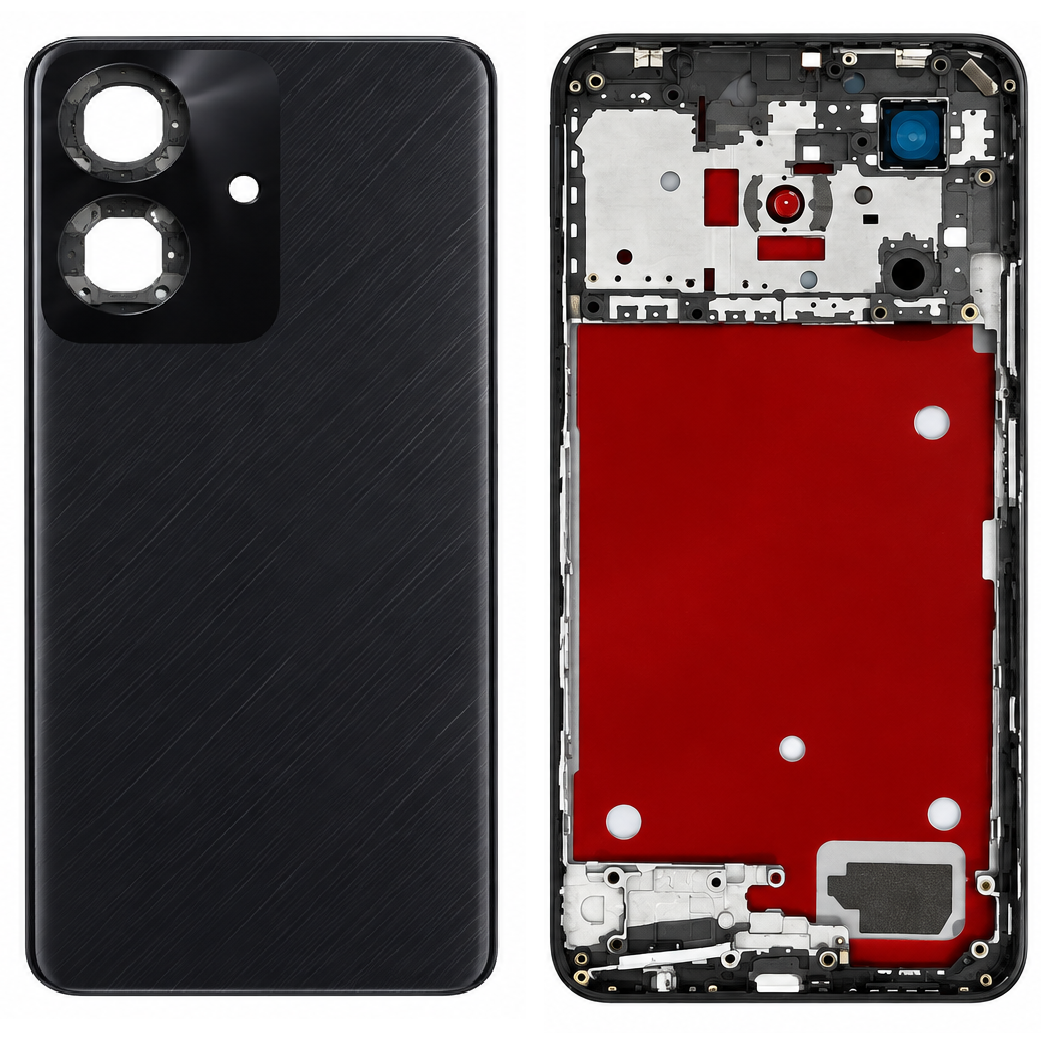 Compatible Replacement for Realme C61 4G Full Housing Body – Blue, Black & Green