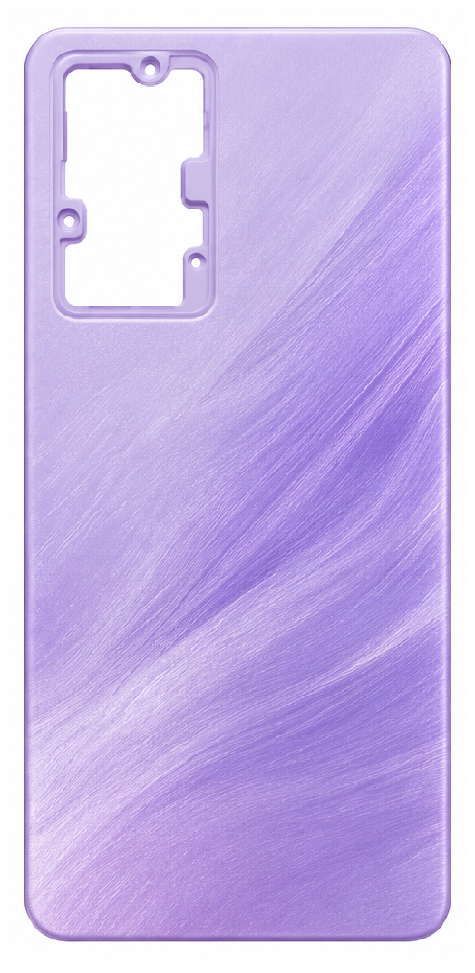 Compatible Replacement for Realme C85 Back Panel – Black & Purple
