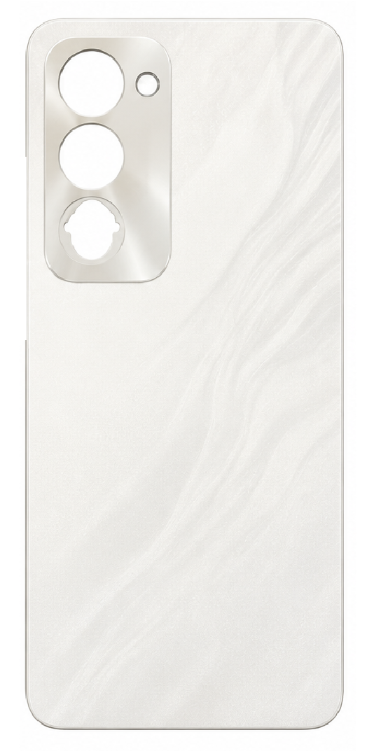 Compatible Replacement for OPPO A5 New Back Panel – Green & White