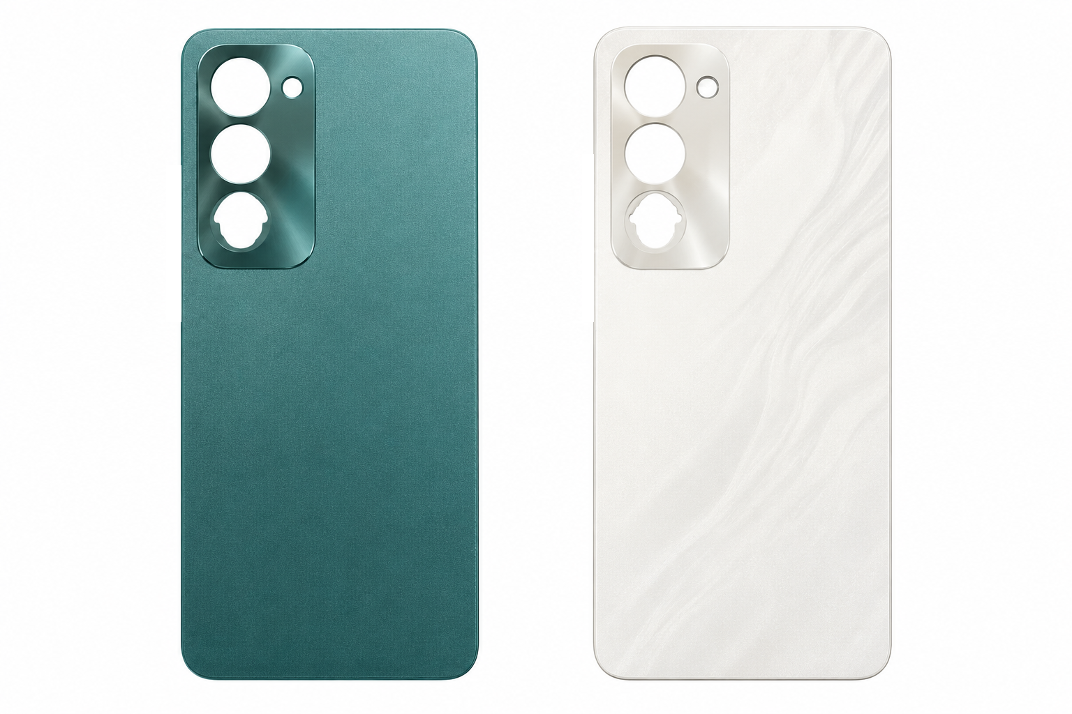 Compatible Replacement for OPPO A5 New Back Panel – Green & White