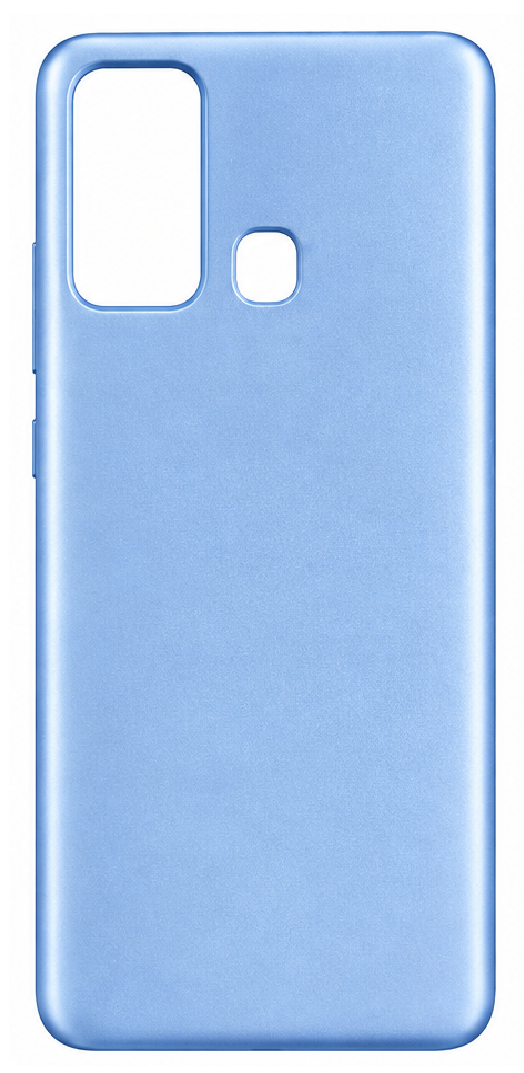 Compatible Replacement for Itel Vision 1 Pro 4G Back Panel – Black, Blue & Purple