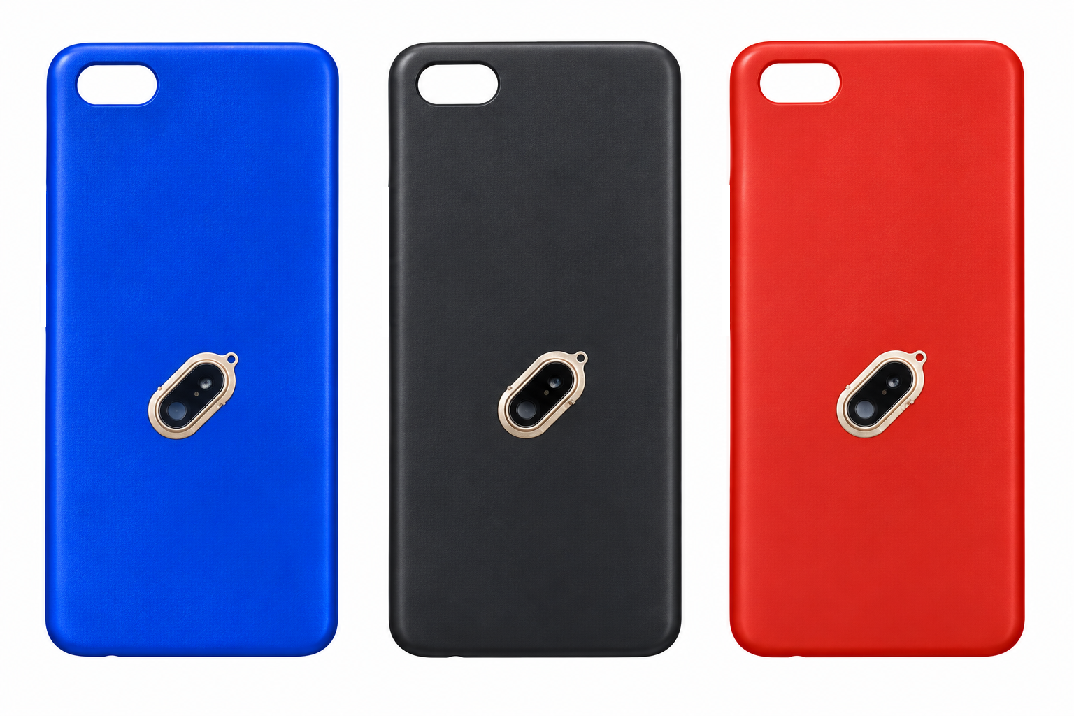Compatible Replacement for OPPO A1K 4G Back Panel – Black, Blue & Red
